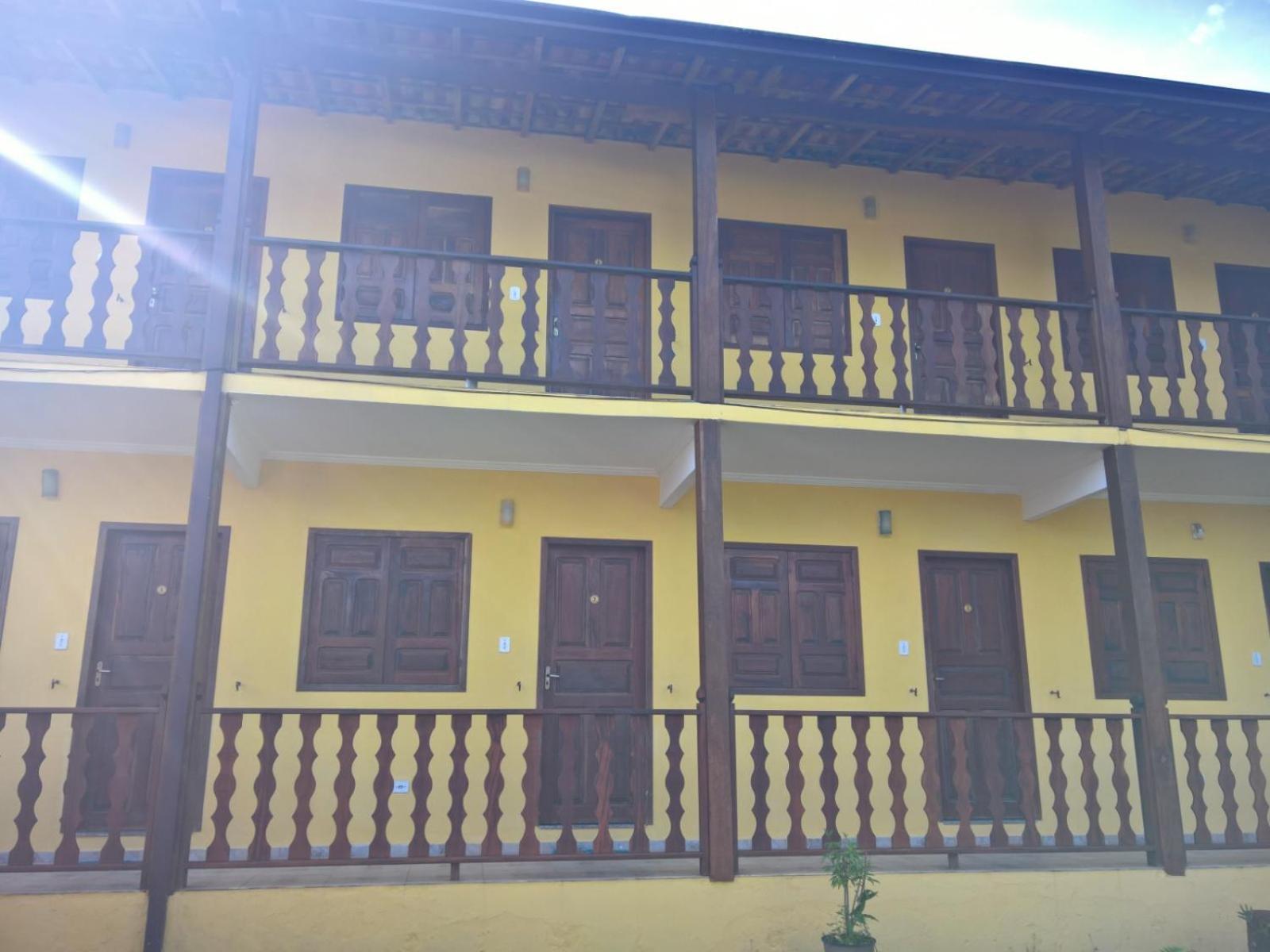 Pouso Bom Retiro Hotel Parati Exterior foto